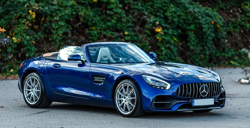 Mercedes-Benz AMG GT cena 525500 przebieg: 54123, rok produkcji 2017 z Gniezno małe 704